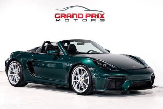 PORSCHE 718 SPYDER 2023 WP0CC2A86PS222030 image PORSCHE 718 SPYDER 2023 WP0CC2A86PS222030 image